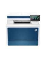 HP Color LaserJet Pro LaserJet Pro 4302fdn Multifunction Farbe Drucker, Nur Ethernet; Kopierer, Scanner, Laser, Farbdruck, 600 x 600 DPI, A4, Direktdruck, Blau, Weiß