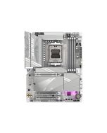 Gigabyte AORUS X870 ELITE WIFI7 ICE - Motherboard - ATX - Socket AM5 - AMD X870 Chipsatz - USB-C 3.2 Gen 2x2, USB4, USB 3.2 Gen 1, USB 3.2 Gen 2 - 2.5 Gigabit LAN, Bluetooth, Wi-Fi 6 - Onboard-Grafik (CPU erforderlich)