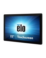 Elo Touch Solutions Elo I-Series 2.0 ESY22i3 - All-in-One (Komplettlösung) - Core i3 8100T / 3.1 GHz - RAM 8 GB - SSD 128 GB - UHD Graphics 630 - 1GbE - WLAN: 802.11a/b/g/n/ac, Bluetooth 5.0 - Win 10 IoT Enterprise LTSC 64-bit - Monitor: LED 54.6 cm (21.5