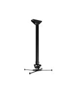 B-TECH BT899XL-FD, Zimmerdecke, 25 kg, Schwarz, 360°, -13 - 13°, 100 cm