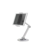 Neomounts DS15-550WH1 - Aufstellung - für Tablett - weiß - Bildschirmgröße: 11.9-32.8 cm (4.7"-12.9")