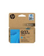 HP 937e EvoMore - Cyan - original - Tintenpatrone