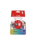 Canon PG-540L/CL-541XL Photo Value Pack - Glänzend - 2er-Pack - Hohe Ergiebigkeit - Schwarz, Farbe (Cyan, Magenta, Gelb)