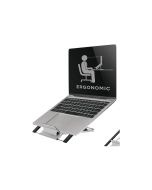 Neomounts NSLS100 - Aufstellung - für Notebook / Tablet - Silber - Bildschirmgröße: 25.4-55.9 cm (10"-22")