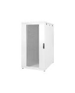 DIGITUS Professional Unique - Schrank Netzwerkschrank - Hellgrau, RAL 7035 - 32U - 48.3 cm (19")