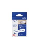 Brother TZe-FA3 - Gewebe - Blau auf Weiß - Rolle (1,2 cm x 3 m)
