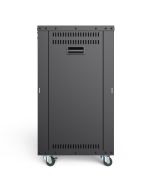 DIGITUS Universal 19-Zoll Equipment Rack mit Rollen, 16HE
