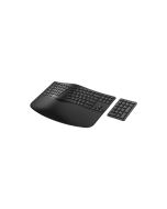 HP 965 - Tastatur-und-Tastenfeld-Set - kompakte Größe, 2-Zonen-Layout, separater Ziffernblock, kurzer Tastenhub, Multi-Device