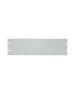 Intellinet 19" Blindabdeckung, 4 HE, grau - Blindabdeckung - Grau, RAL 7035 - 4U - 48.3 cm (19")