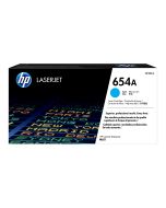 HP 654A - Cyan - original - LaserJet - Tonerpatrone (CF331A)
