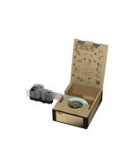 Epson BR-VN12YB-E - Vinyl - Schwarz auf Gelb - Rolle (1,2 cm x 45 m)