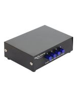 Delock Switch Audio / Video 4 port manual bidirectional