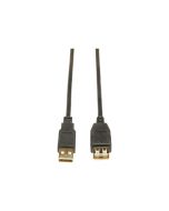 Eaton Tripp Lite Series 3ft USB 2.0 Hi-Speed Extension Cable Shielded A Male / Female 3' - USB-Verlängerungskabel - USB (W)