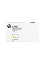 HP 654A Ylw Contract LJ Toner Cartridge, 15000 Seiten, Gelb, 1 Stück(e)