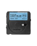 Brother BTAG-L31 - Schwarz auf hellblau - Rolle (1,2 cm x 4 m)