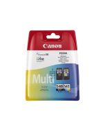 Canon PG-540 / CL-541 Multipack - 2er-Pack - 8 ml - Schwarz, Farbe (Cyan, Magenta, Gelb)