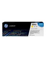 HP 304A - Gelb - original - LaserJet - Tonerpatrone (CC532A)