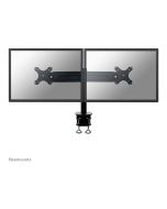 Neomounts FPMA-D700D - Befestigungskit - Voll beweglich - für 2 LCD-Displays - Schwarz - Bildschirmgröße: 48.3-76.2 cm (19"-30")