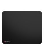 natec GENESIS Carbon 500 L, Schwarz, Einfarbig, Stoff, Gummi, Anti-Rutsch-Basis, Gaming-Mauspad