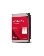 WD Red Pro WD240KFGX - Festplatte - Enterprise - 24 TB - intern - 3.5" (8.9 cm)