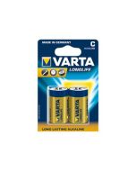 Varta Longlife 04114 - Batterie 2 x C - Alkalisch