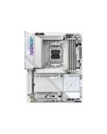 Gigabyte AORUS X870E PRO ICE - Motherboard - ATX - Socket AM5 - AMD X870E Chipsatz - USB-C 3.2 Gen 2x2, USB4, USB 3.2 Gen 1, USB 3.2 Gen 2 - 2.5 Gigabit LAN, Bluetooth, Wi-Fi 7 - Onboard-Grafik (CPU erforderlich)