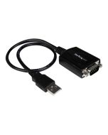 StarTech.com USB 2.0 auf Seriell Adapter - USB zu RS232 / DB9 Schnittstellen Konverter (COM)