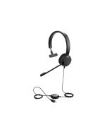 Jabra Evolve 30 II UC Mono - Headset - On-Ear