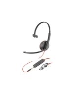 Poly Blackwire 3215 - Blackwire 3200 Series - Headset