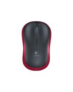 Logitech M185 - Maus - optisch - kabellos - 2.4 GHz - kabelloser Empfänger (USB)