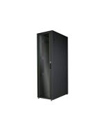 DIGITUS Professional Unique DN-19 47U-6/10-B-1 - Schrank Netzwerkschrank - Schwarz, RAL 9005 - 47U - 48.3 cm (19")