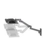 Ergotron LX Pro - Tastatur-/Mausablage mit Stützarmhalterung