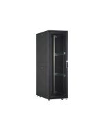 DIGITUS Professional Unique DN-19 SRV-42U-GD-1 - Schrank Netzwerkschrank - Grau, RAL 7035 - 42HE - 48.3 cm (19")