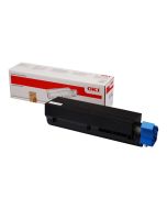 OKI Schwarz - original - Tonerpatrone - für MB492dn