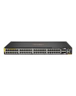 HPE Aruba Networking 6300L 48p Smart Rate 100M/1G/2.5G/5G CL8 2p SFP56 50G 2p SFP28 25G L2 Switch - Switch - L3 - 48 x 100/1000/2.5G/5G (PoE++)