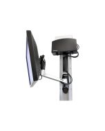 Ergotron LX HD Wall Mount Swing Arm - Befestigungskit (Schwenkarm)