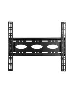 B-TECH BT8441 - Befestigungskit (Wandplatte, 2 Schnittstellenarme) - schmal - für LCD-Display - Schwarz - Bildschirmgröße: bis zu 140 cm (bis zu 55 Zoll)