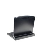 DIGITUS 19" LCD KVM Konsole, 8-Port VGA, türkische Tastatur