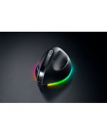 Razer Pro Click V2 Vertical, rechts, Vertikale Ausführung, Optisch, RF Wireless + Bluetooth + USB Type-C, 30000 DPI, Schwarz