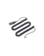 Poly HP Poly HIS Cable - Headset-Kabel - TAA-konform