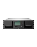 HPE Storage MSL3040 - Bandbibliothek - 720 TB / 1.8 PB - Steckplätze: 40 - LTO Ultrium (18 TB / 45 TB)