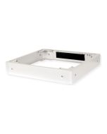 ROLINE Rack-Basis - 600 x 600 mm (B x T) - Hellgrau, RAL 7035 - 48.3 cm (19")