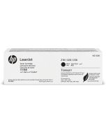 HP Schwarz Contract LaserJet Tonerkartusche, Schwarz, 1 Stück(e)