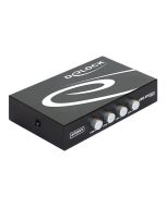 Delock Switch USB 2.0 4 port manual - USB-Umschalter für die gemeinsame Nutzung von Peripheriegeräten