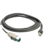 Zebra USB-Kabel - 2.1 m - für Symbol LS2208