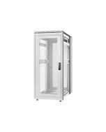 DIGITUS Unique - Schrank Netzwerkschrank - bodenstehend - Hellgrau, RAL 7035 - 26U - 48.3 cm (19")