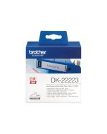 Brother DK-22223 - Papier - Schwarz auf Weiß - Rolle (5 cm x 30,5 m)