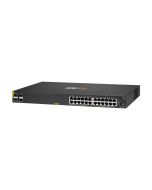 HPE Aruba 6000 24G Class4 PoE 4SFP 370W Switch - Switch - managed - 24 x 10/100/1000 (PoE+)