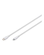 DIGITUS ASSMANN - Lightning-Kabel - 24 pin USB-C männlich zu Lightning männlich