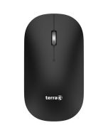 TERRA NBM1000B, Beidhändig, Optisch, RF Wireless + Bluetooth, 4000 DPI, Schwarz